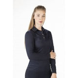 HKM Polo Shirt Long Sleeved - Rosegold Glamour Style