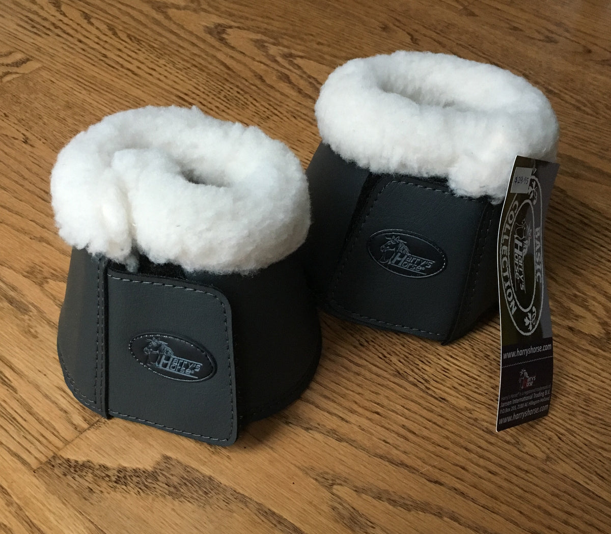 Fleece hot sale bell boots