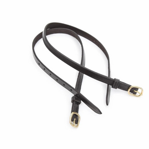 Shires Velociti Gara Leather Spur Strap
