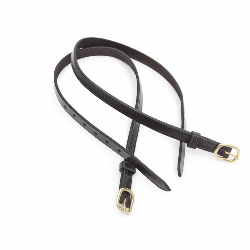 Shires Velociti Gara Leather Spur Strap