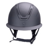 Shires Karben Amity LTHR Riding Helmet WP