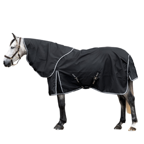 Shires Asker Rain Sheet with Detachable Hood - No Fill