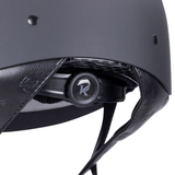 Shires Karben Amity LTHR Riding Helmet WP