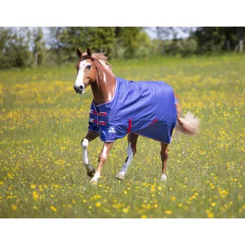 Shires Tempest Air Motion Lined Rainsheet Turnout - New Style