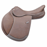 Intrepid Gold Deluxe Close Contact Saddle-0
