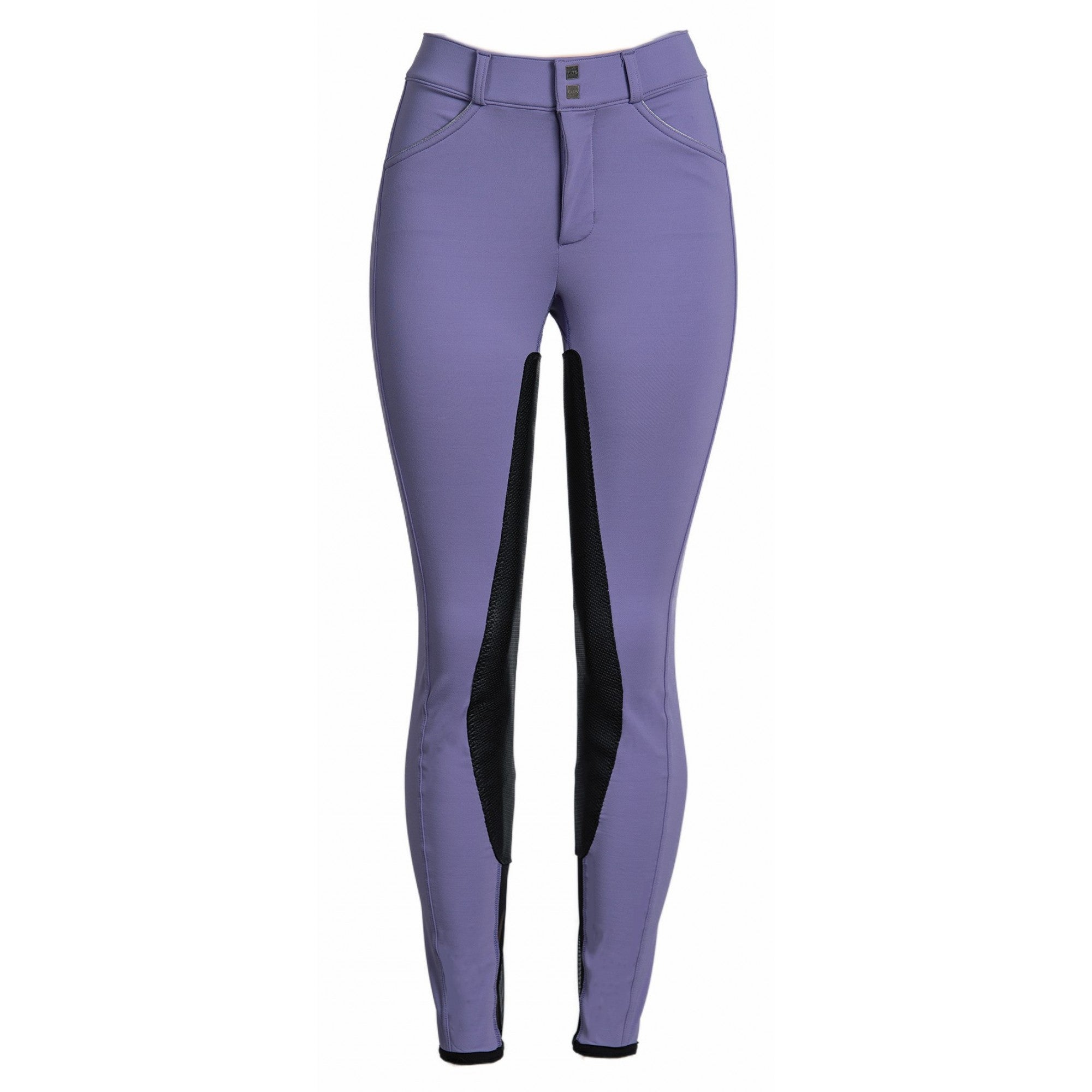 Relax Form LEATHERTEX TREVISO ① FITS PerforMAX Zip Front White Full Seat Leather Dressage