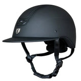Tipperary Royal Helmet with Wide Brim - Matte Black