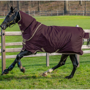 Horseware Amigo Hero Ripstop Plus Lite 0g Rainsheet with Hood