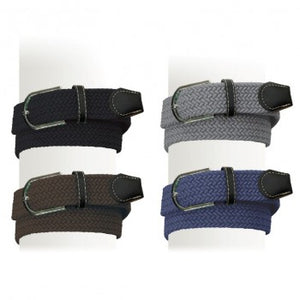 Ovation Deluxe Braided Stretch Belt