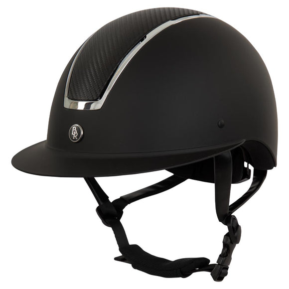BR Omega Riding Helmet with Wide Brim