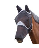 Shires Full Face Fly Mask Detachable Nose