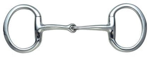 Shires Curved Mouth Eggbutt Snaffle
