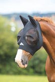 Shires Stretch Fit Fly Mask