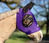 Shires Stretch Fit Fly Mask