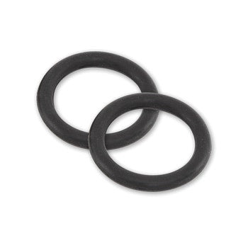 Peacock Stirrup Rubber Rings