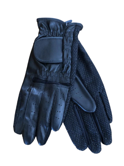 Equigear Leather Composite Sticky Palm Glove