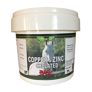 Basic Equine Nutrition Copper & Zinc 1 kg