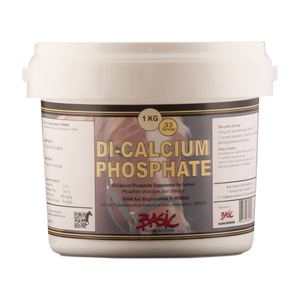 Basic Equine Nutrition DiCalcium Phosphate Pure 1 kg