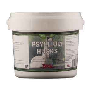 Basic Equine Nutrition Psyllium Husk 1 kg