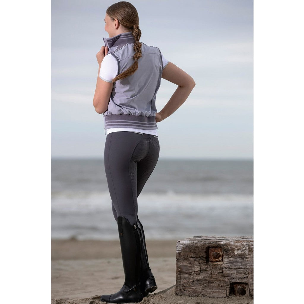 HKM Mondiale Full Silicone Seat Riding Breeches Euro Equestrian