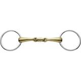 Herm Sprenger Copper Plus Double Jointed Loose Ring Snaffle Bit