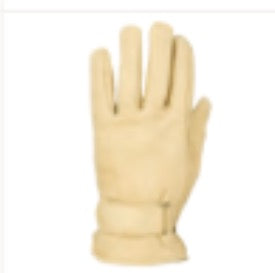 Equigear Winter Leather Roper Glove