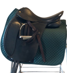 CONSIGNMENT - Carlyle 17.5" Dressage Saddle