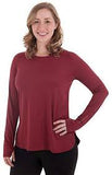 Noble Outfitters Jamie Long Sleeved Top