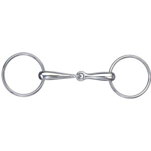 Loose Ring Snaffle Bit - 21 mm Mouthpiece