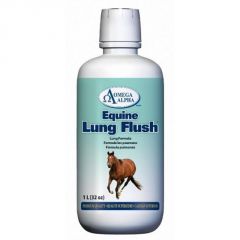 Omega Alpha Lung Flush - 1 Litre