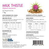 Mad Barn Milk Thistle - 1 kg