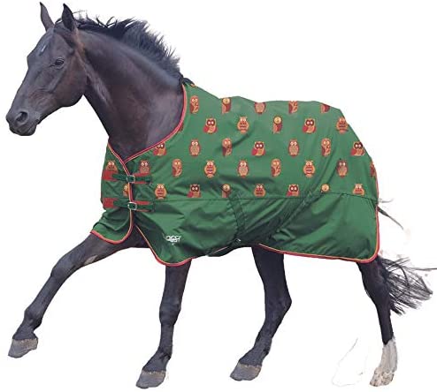 Shires Tempest 200 Winter Turnout Blanket - Owl
