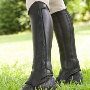 Tuscany Premium Leather Half Chap – Euro Equestrian