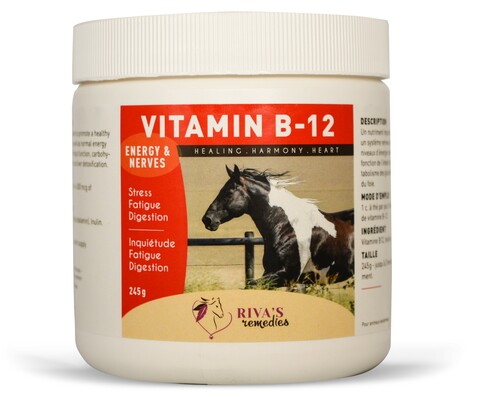Riva's Remedies Vitamin B12