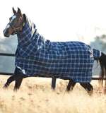 Horseware Rhino Plus Turnout Lite with Detachable Hood