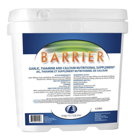 Strictly Equine Barrier Feed Supplement