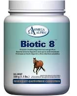 Omega Alpha Biotic 8 - 500 gram