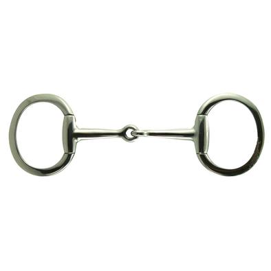 Single Jointed Snaffle Bit