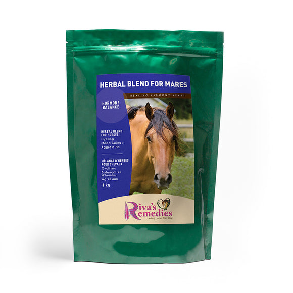 Riva's Remedies Herbal Blend for Mares - 1 kg