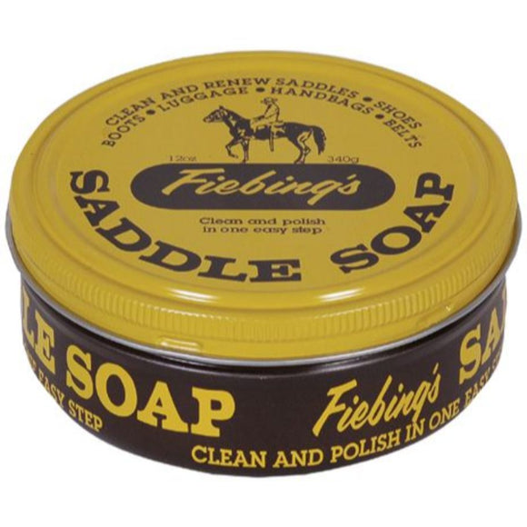 Fiebing Saddle Soap Yellow Tin