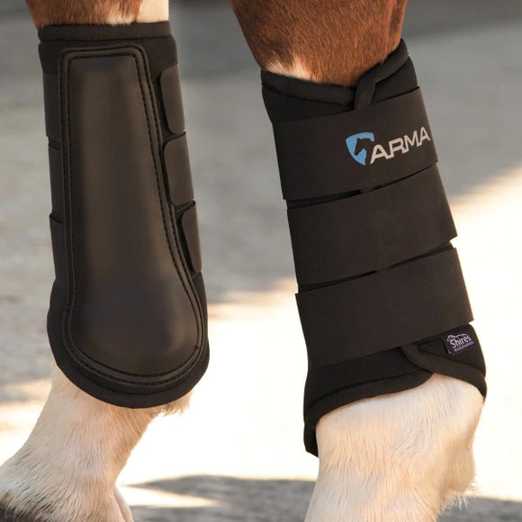 Shires 2025 brushing boots